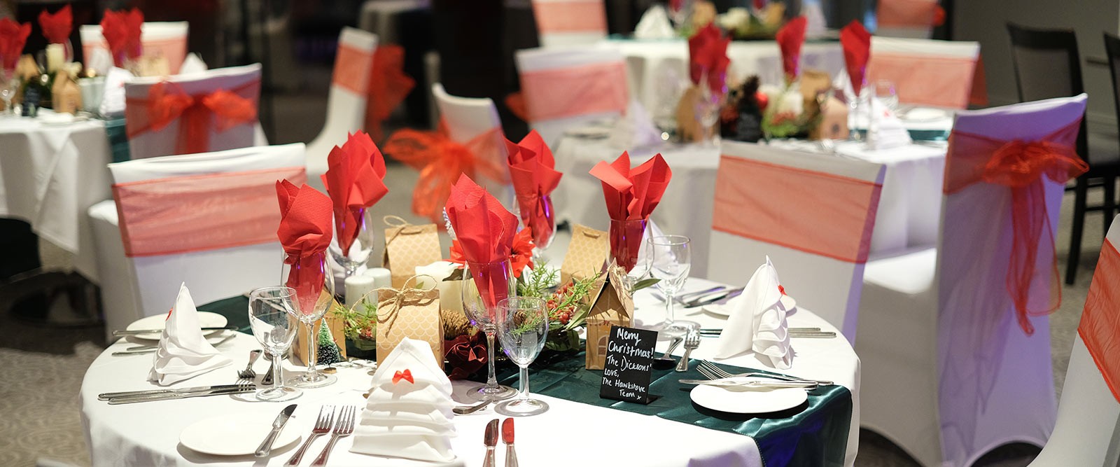 Festive Lunches & Dinners at Hawkstone Park